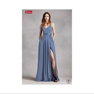Vera Wang Bridesmaid Gown with Pockets